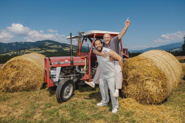 Bild 1 von 30: Maurice Dziwak (l.); Frank Dziwak (r.)