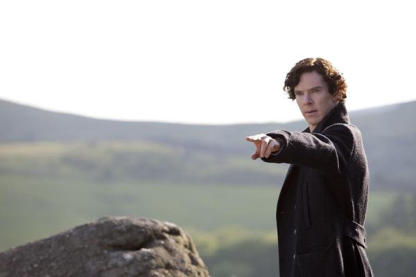 Bild 1 von 3: Sherlock Holmes (Benedict Cumberbatch)