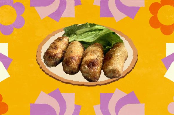 Bild 1 von 3: Frühlingsrollen aus feinem Reispapier und einer Füllung mit Hackfleisch und Gemüse sind in Vietnam äußerst beliebt.