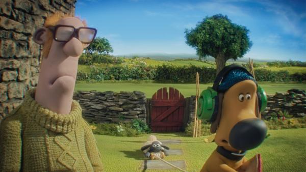 Bild 1 von 5: Der Farmer hat sich ausgesperrt, die Kamera hält alle Versuche, ins Haus zu gelangen fest.