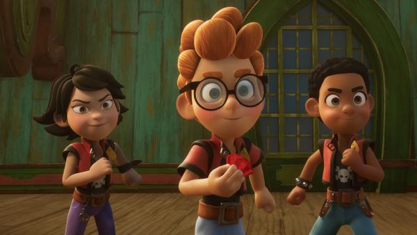 Bild 1 von 3: Endlich geht's los: Die Sardinen brennen darauf, den gegnerischen Teams die Diamanten abzujagen.