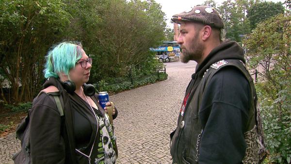 Bild 1 von 4: In Leipzig gibt's ein Wiedersehen von Paddy und Lausi.