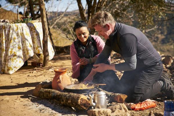 Bild 1 von 7: Gordon Ramsay (r.)