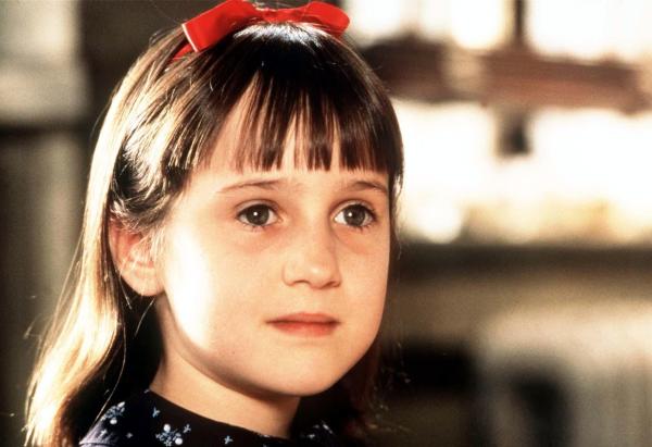 Bild 1 von 19: Unschlagbar: Matilda (Mara Wilson) ...