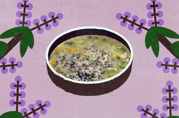 Bild 1 von 2: Das heilige Mahl der Inka: Quinoa-Suppe