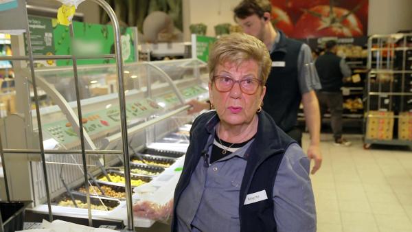 Bild 1 von 4: Brigitte wartet am Wochenbeginn vergeblich auf ihre Salatlieferung, die einfach nicht geliefert wurde.