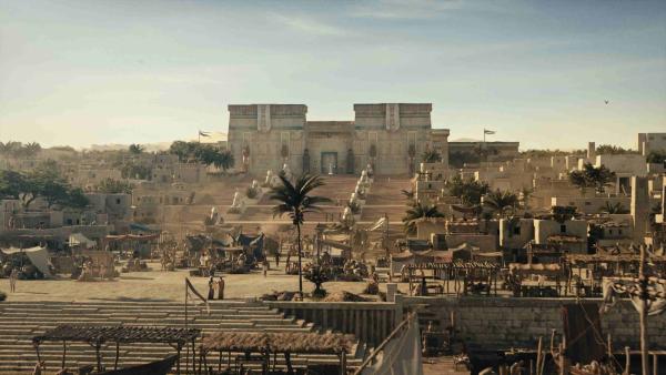 Bild 1 von 4: Memphis ist zur Zeit der Ramessiden eines der wichtigsten Machtzentren des Alten Ägyptens.