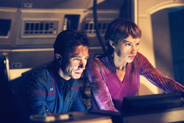 Bild 1 von 3: Star Trek Enterprise Season3 EP Damage, Star Trek Enterprise Staffel3 EP Bescha¨digungen