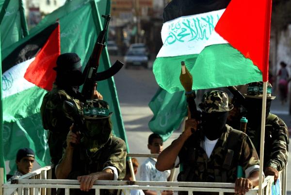Bild 1 von 3: Die Hamas-Bewegung: gegründet, um Israel zu vernichten
