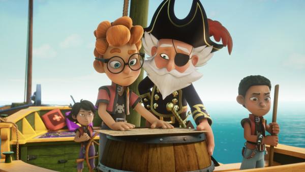 Bild 1 von 3: Alexander zeigt dem \