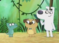 Der wunderliche Buchladen von Dog und Puck