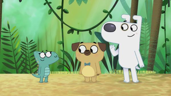 Bild 1 von 4: Als sie ihre Schüchternheit überwunden hat, kann sich Chamelia endlich zeigen!