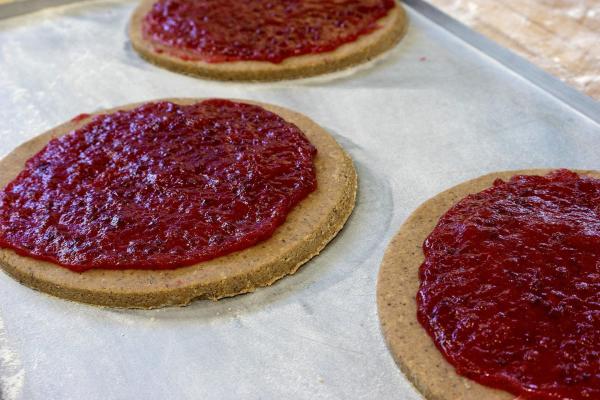 Bild 1 von 34: Im Bild: Boden Linzertorte.