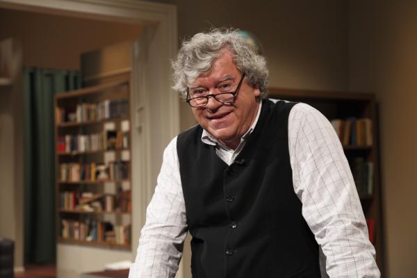 Bild 1 von 7: Tilman Spengler führt durch die Literaturgeschichte.