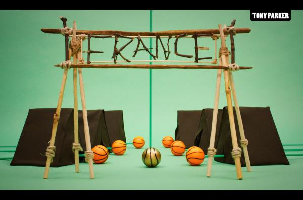 Bild 1 von 3: 2013 wird die französische Basketballnationalmannschaft mit Tony Parker Europameister.