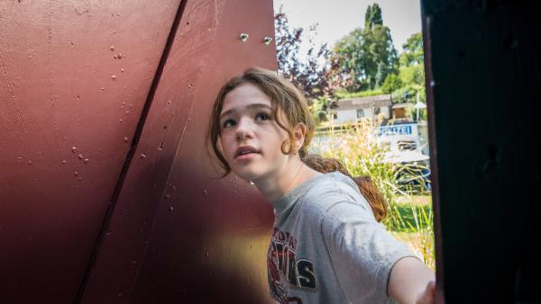 Bild 1 von 8: Im Kleingartenverein auf Spurensuche: Leo.