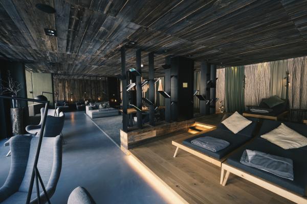 Bild 1 von 33: Spa Bereich - Ruheräume und Sauna