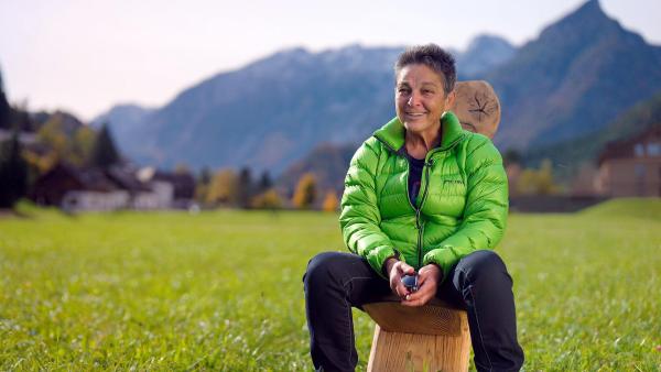 Bild 1 von 27: Im Bild: Fluglehrerin Daniela Altmann in Hinterstoder.