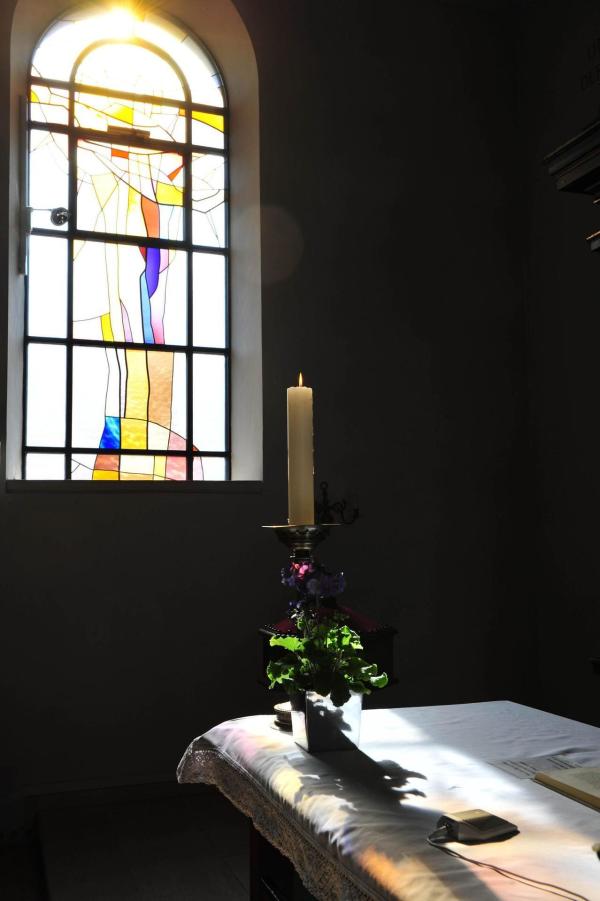 Bild 1 von 5: Im Bild: Evangelischen Kirche in Mödling.