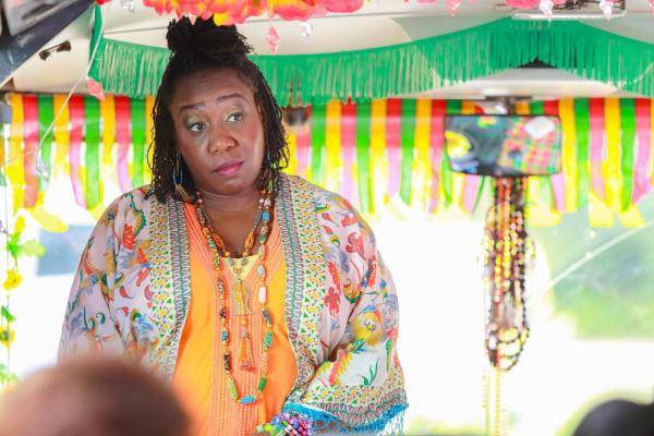 Bild 1 von 27: Im Bild: Chizzy Akudolu (Butterfly Brown).