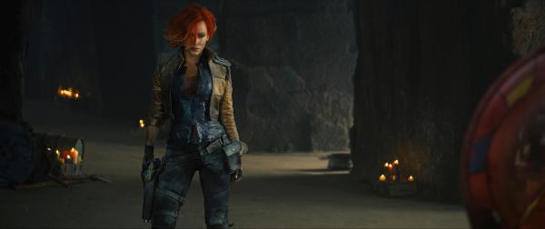 Bild 1 von 5: Cate Blanchett as Lilith in Borderlands. Photo Credit: Courtesy of Lionsgate