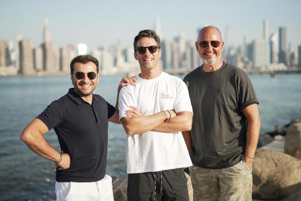 Bild 1 von 6: (v.l.n.r.) Ali Güngörmüs; Alexander Kumptner; Frank Rosin