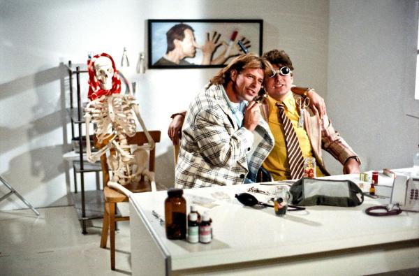 Bild 1 von 9: Im Bild: Hansi Hinterseer, Christoph Fälbl.