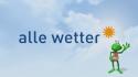 alle wetter!