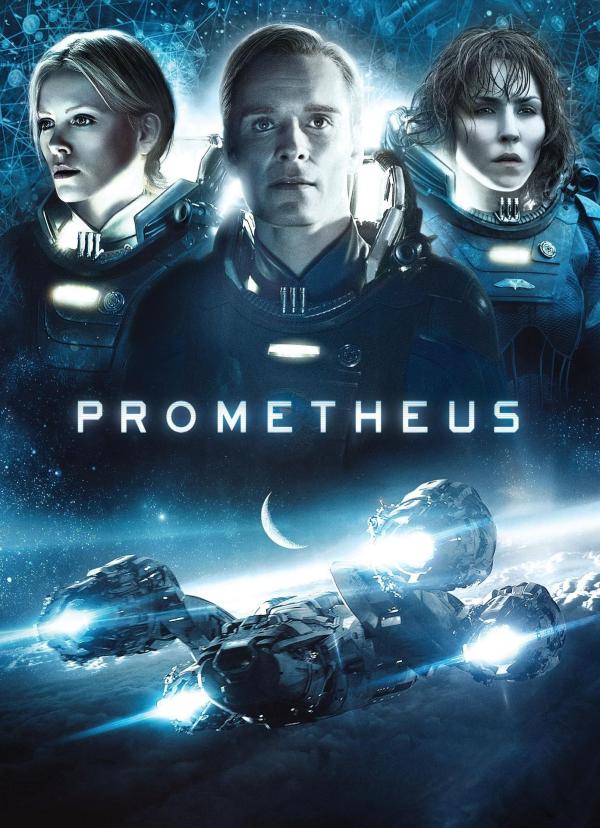 Bild 1 von 11: Prometheus - Dunkle Zeichen - Artwork