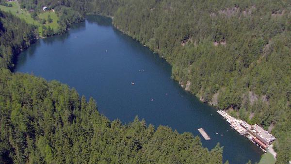 Bild 1 von 14: Im Bild: Piburger See Ötz.