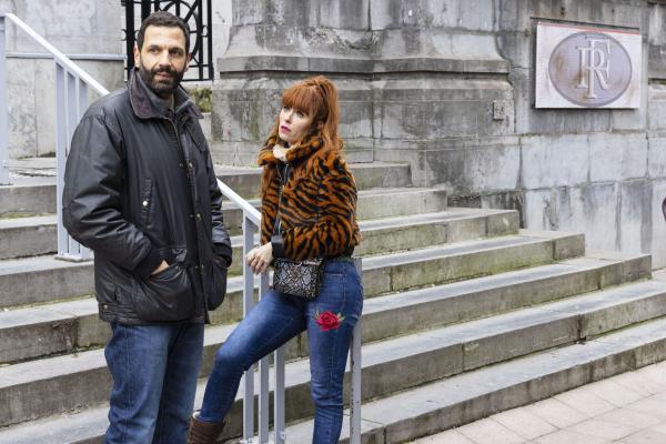 Bild 1 von 5: Adam Karadec (Mehdi Nebbou, l.); Morgane Alvaro (Audrey Fleurot, r.)