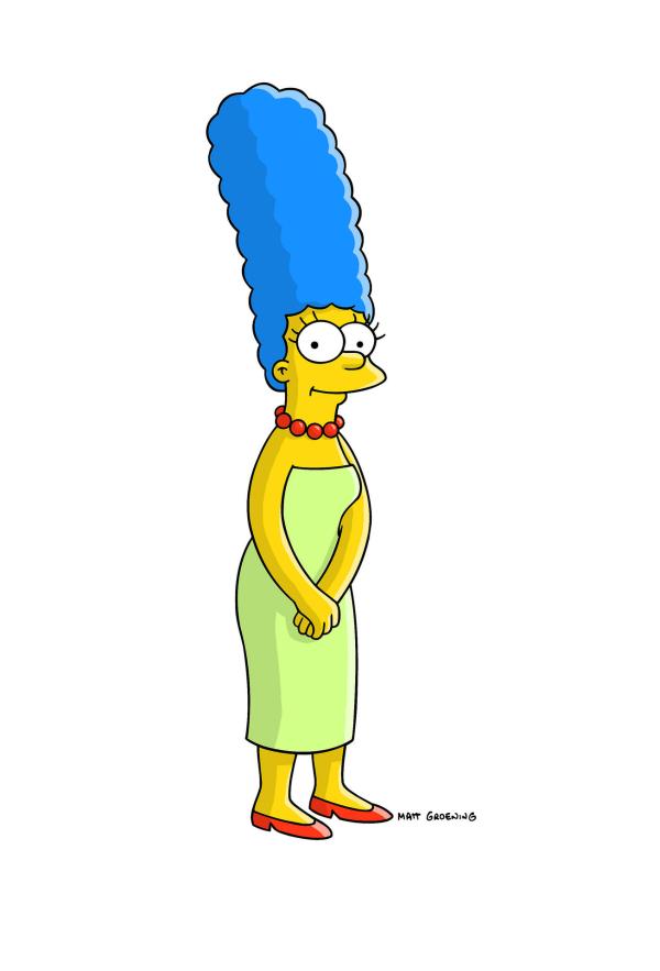 Bild 1 von 20: (18. Staffel) - Immer um Anstand und Sitte in der chaotischen Familie bemüht: Mutter Marge ...