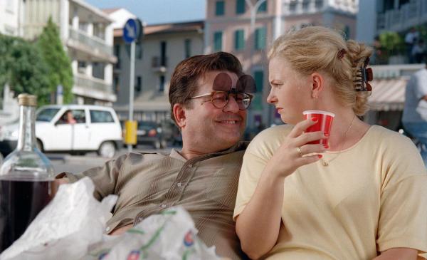 Bild 1 von 3: Im Bild: Erwin Steinhauer (Friedrich Prantner), Ulrike Beimpold (Nina Prantner).