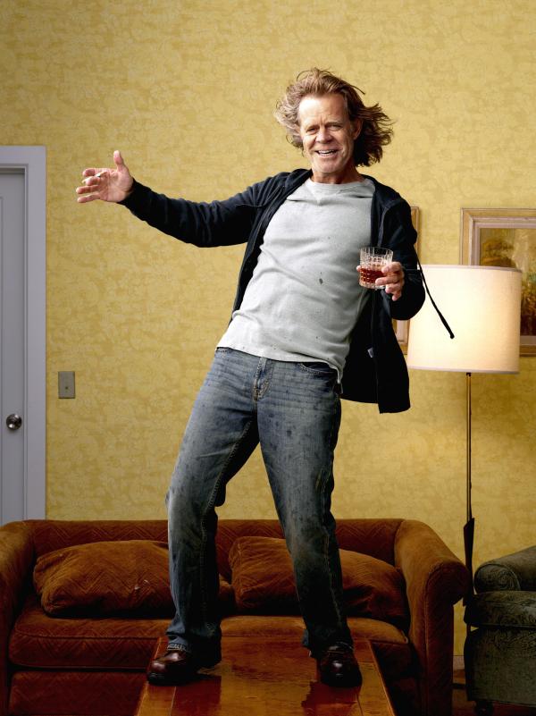Bild 1 von 2: William H. Macy (Frank Gallagher)