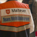 Helfer im Einsatz