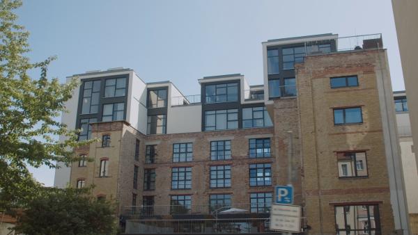 Bild 1 von 7: Factory in Berlin (Julian Breinersdorfer Architekten).