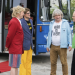 Zärtlichkeiten im Bus