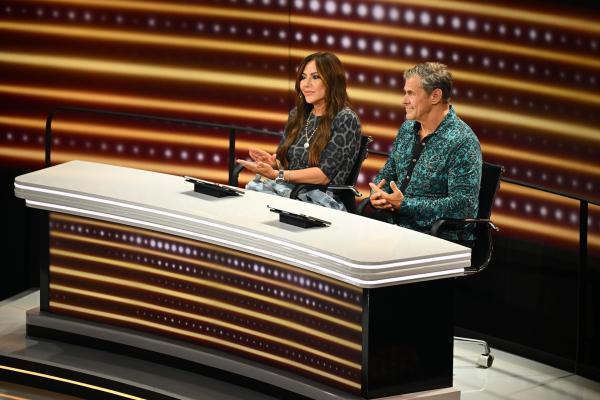 Bild 1 von 11: Simone Thomalla (l.); Sven Martinek (r.)