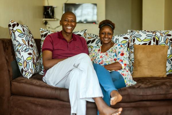 Bild 1 von 8: Kenia: Fred und Ann.