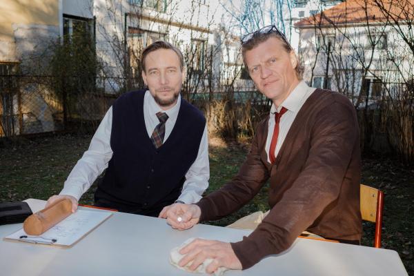 Bild 1 von 4: Im Bild: Rudi Schöller, Gerry Seidl.