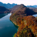 Schlösser, Seen und hohe Berge
