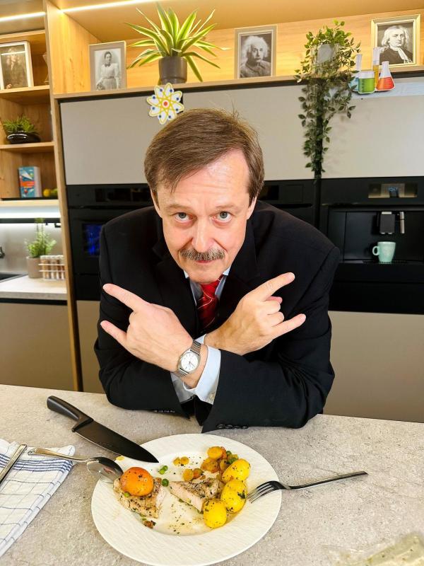 Bild 1 von 8: Im Bild: Werner Gruber.