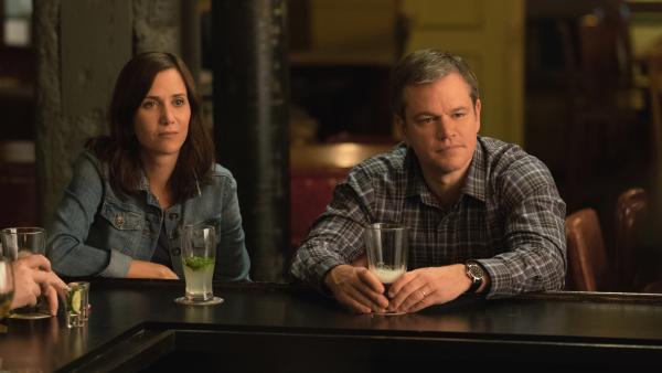 Bild 1 von 18: Audrey Safranek (Kristen Wiig, l.); Paul Safranek (Matt Damon, r.)