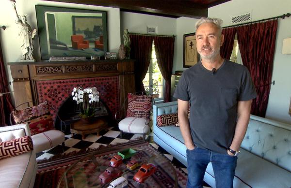Bild 1 von 6: Hollywood-Regisseurs Roland Emmerich in seiner Villa in den USA in Los Angeles.