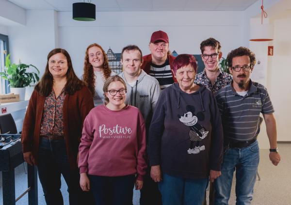 Bild 1 von 2: E-Learning und Social Media bei der Inklusiven Redaktion \