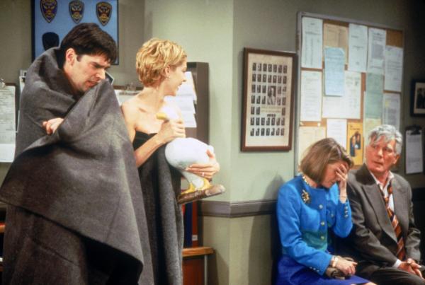 Bild 1 von 1: Dharma und Jane betreiben schon seit Jahren einen pikanten Wettstreit: Es gewinnt diejenige, die am aufregendsten Platz in aller Öffentlichkeit und am hellichten Tage Sex hat. Wanderpreis ist Keramikgans Dicky. Als Jane sich den Preis holt, erfährt Greg, was es damit auf sich hat. Er beschließt, mit Dharma die Gans zurückzugewinnen...