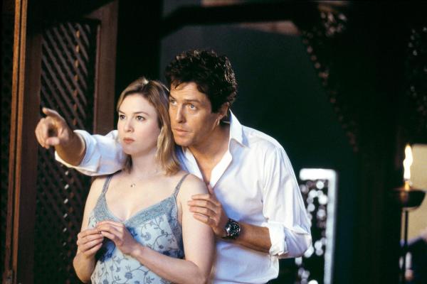 Bild 1 von 9: Im Bild: Renée Zellweger (Bridget Jones), Hugh Grant (Daniel Cleaver).