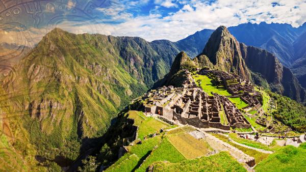 Bild 1 von 3: Die Inka erzielen technische und architektonische Meisterleistungen beim Bau ihrer Städte, wie dem legendären Machu Picchu.