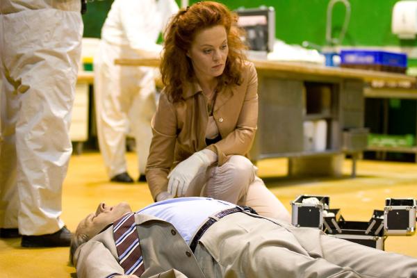 Bild 1 von 21: Im Bild: Christine Klein (Dr. Haller).