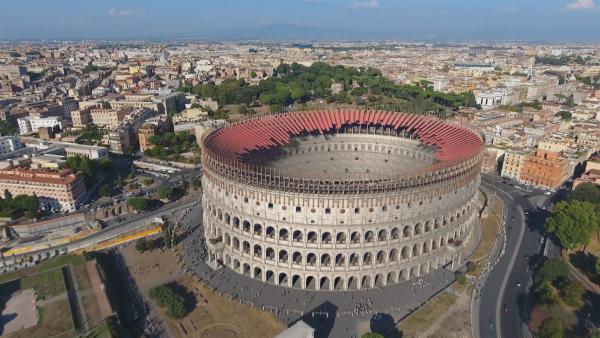 Bild 1 von 11: Römische Baumeister fanden viele innovative Lösungen für unterschiedliche architektonische Problemstellungen.